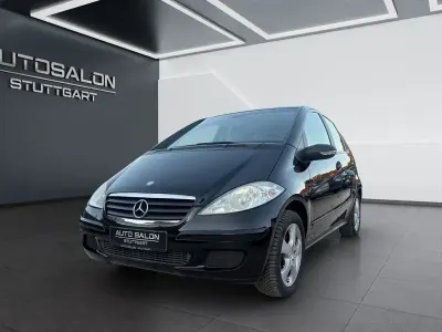 Gebraucht Mercedes A170 Classic 116 PS (85 kW) 2007 Schwarz Limousine