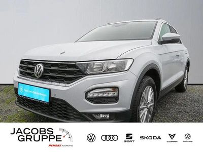 Silber Gebraucht 2018 VW T-Roc SUV | 17.780 € (Guter Preis)
