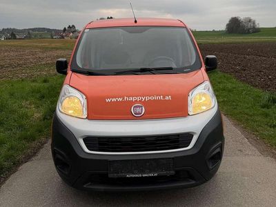 Second-hand Fiat Fiorino 77 CP (56 kW) 2017 Portocaliu Monovolum