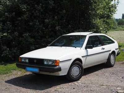 Gebraucht VW Scirocco 95 PS (69 kW) 1987 Weiß Coupé
