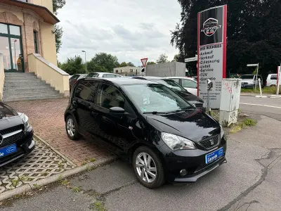 Gebraucht Seat Mii 75 PS (55 kW) 2014 Schwarz Kleinwagen