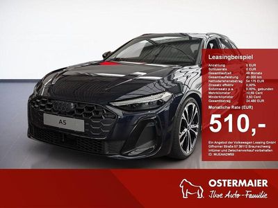 Firmamentblau Neu 2025 Audi A5 Ambiente Coupé | 64.980 € (Teuer)