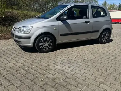 Gebraucht Hyundai Getz Edition+ 63 PS (46 kW) 2005 Grau Kleinwagen