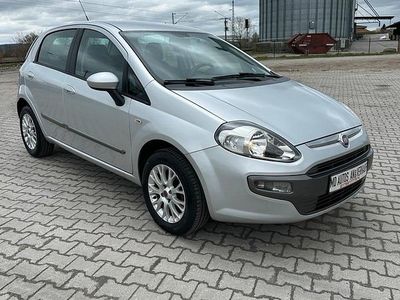 Gebraucht Fiat Grande Punto 77 PS (56 kW) 2009 Silber Kleinwagen