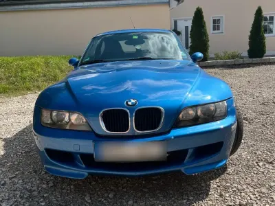 Gebraucht BMW Z3 M 321 PS (236 kW) 1999 Blau Coupé