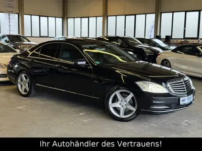 Usata Mercedes S350 258 CV (189 kW) 2011 Nero Berlina
