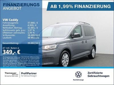 Gebraucht VW Caddy Life 150 PS (110 kW) 2025 Grau Van / Kleinbus