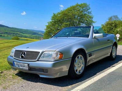 Usata Mercedes SL280 193 CV (141 kW) 1994 Argento Cabrio