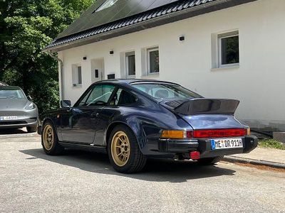 Gebraucht Porsche 911 231 PS (169 kW) 1985 Blau Coupé