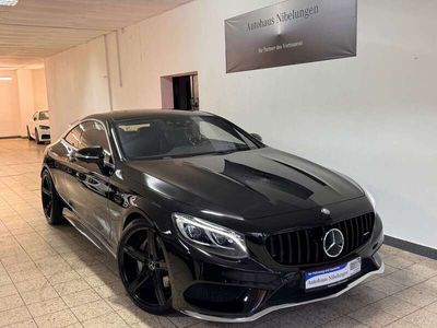 gebraucht Mercedes S500 Coupe 4Matic AMG*S63 AMG Umbau*Massage*