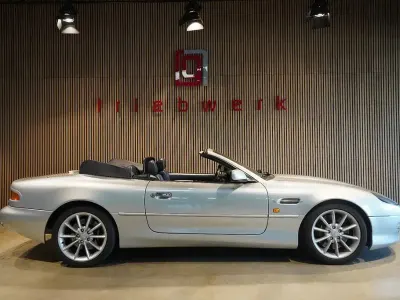 Gebraucht Aston Martin DB7 416 PS (305 kW) 2003 Aluminium silver Cabrio