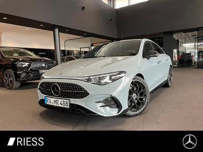 Gebraucht Mercedes CLA200 AMG line 184 PS (135 kW) 2026 Unilack aquamint uni Coupé