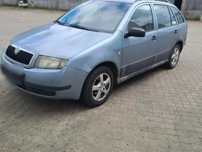 Gebraucht Skoda Fabia 63 PS (46 kW) 2004 Grau Kombi