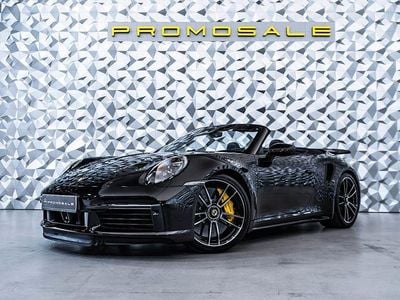 Porsche 911 Turbo S Cabriolet