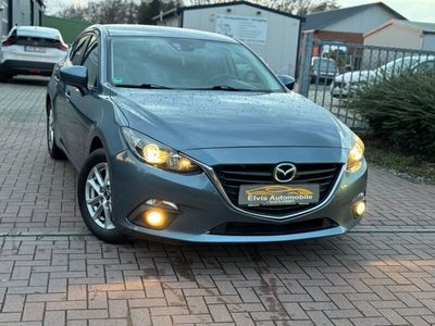 gebraucht Mazda 3 1,5 Lim. Sports-Line Navi EUOR 6 gepfegt Zusta