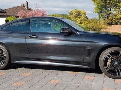Schwarz Gebraucht 2014 BMW 435 M Sport Coupé | 19.999 € (Guter Preis)