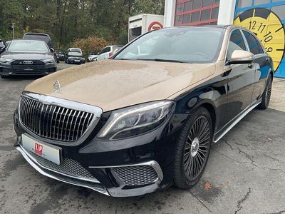 Gebraucht Mercedes S350 258 PS (189 kW) 2014 Schwarz Limousine