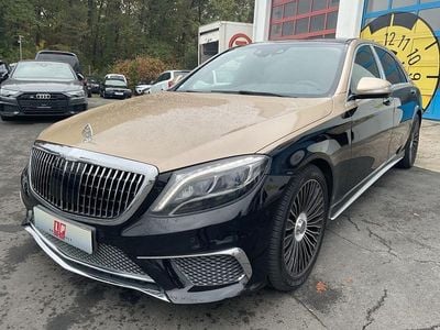 Gebraucht Mercedes S350 445 PS (327 kW) 2014 Schwarz Limousine