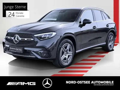Gebraucht Mercedes GLC300 AMG 269 PS (197 kW) 2025 Grafitgrau  metalliclack SUV