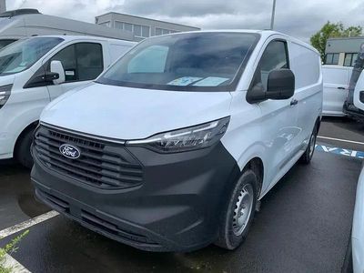 Gebraucht Ford Transit Custom Basis 136 PS (100 kW) 2024 Frozen white weiß