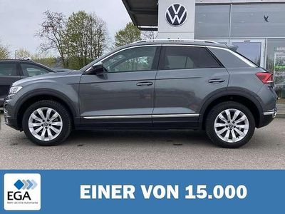Second-hand VW T-Roc Sport 150 CP (110 kW) 2022 Gri SUV