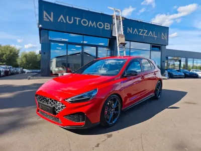 Gebraucht Hyundai i30 Limited 280 PS (205 kW) 2021 Rot Limousine