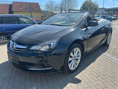 Second-hand Opel Cascada Edition 140 CP (102 kW) 2014 Negru Cabrio