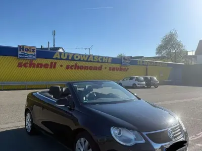Używany VW Eos 116 KM (85 kW) 2007 Czarny Kabriolet