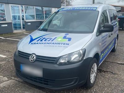 gebraucht VW Caddy Maxi 2.0 TDI DSG Behindertengerecht-Rampe