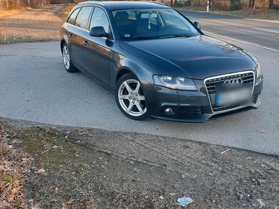 Gebraucht Audi A4 140 PS (102 kW) 2009 Schwarz Kombi