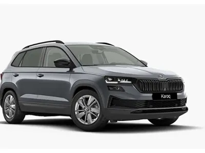 Neu Skoda Karoq 150 PS (110 kW) 2026 Graphitgraumetallic SUV