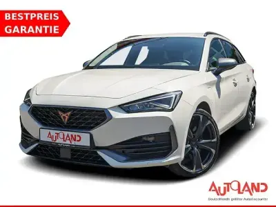 Gebraucht Cupra Leon 245 PS (180 kW) 2021 Weiß Kombi