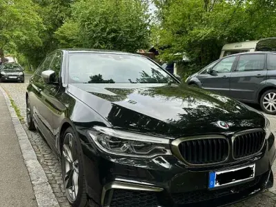 Gebraucht BMW M550