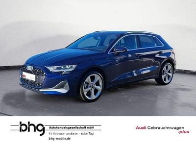 Usata Audi A3 Advanced 116 CV (85 kW) 2025 Blu Station wagon