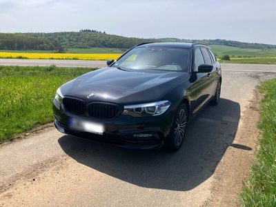 gebraucht BMW 520 d Touring Sport Line
