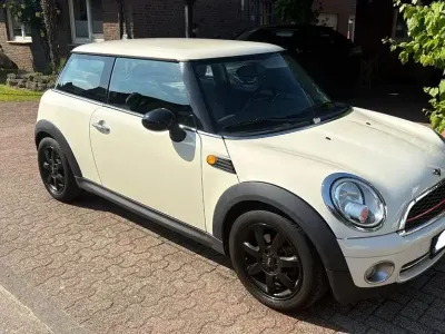 Gebraucht Mini ONE 95 PS (69 kW) 2007 Weiß Kleinwagen