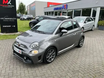 Gebraucht Abarth 595 165 PS (121 kW) 2023 Grau Cabrio