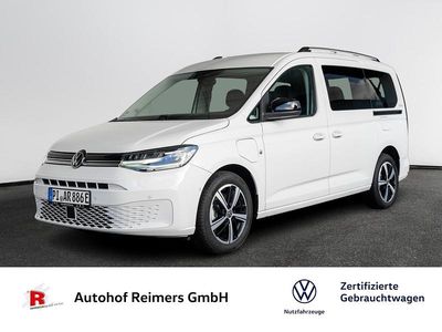 Weiß Gebraucht 2025 VW Caddy Maxi Goal Van / Kleinbus | 47.780 € (Fairer Preis)