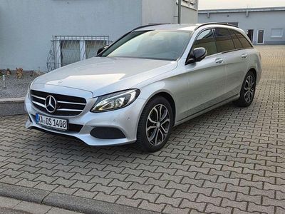 Iridiumsilber metalliclack Gebraucht 2015 Mercedes C220 Kombi | 16.950 € (Fairer Preis)