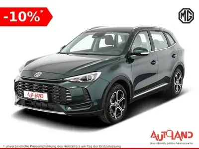 Ny MG ZS Luxury 197 HK (144 kW) 2026 Grøn SUV