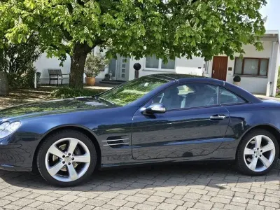 Gebraucht Mercedes SL350 Edition 245 PS (180 kW) 2004 Blau Cabrio