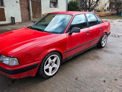 Usata Audi 80 90 CV (66 kW) 1994 Rosso Berlina