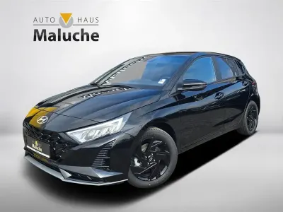Neu Hyundai i20 Blackline 90 PS (66 kW) 2026 Schwarz Kleinwagen
