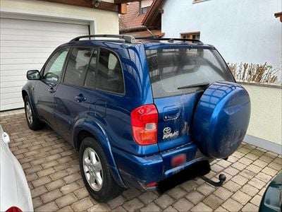 Gebraucht Toyota RAV4 115 PS (84 kW) 2003 Blau SUV