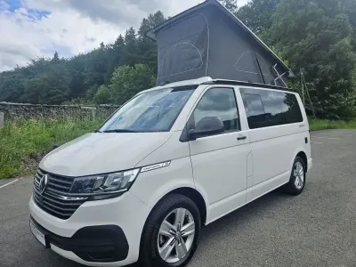 Gebraucht VW California Beach 150 PS (110 kW) 2023 Weiß Van