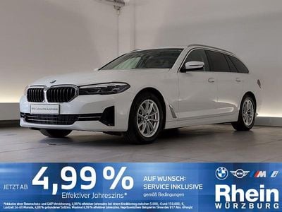 Second-hand BMW 530 Performance 252 CP (185 kW) 2024 Alb Break