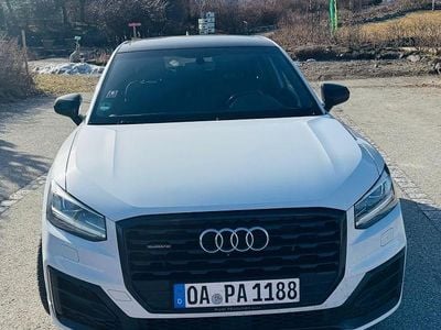 Gebraucht Audi Q2 Design 150 PS (110 kW) 2018 Schwarz SUV