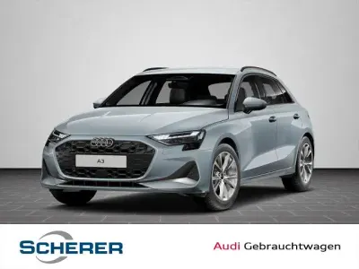 Gebraucht Audi A3 Advanced Plus 116 PS (85 kW) 2025 Pfeilgrau perleffekt (metallic) Limousine