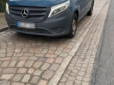 Usata Mercedes Vito 163 CV (119 kW) 2017 Blu Furgone