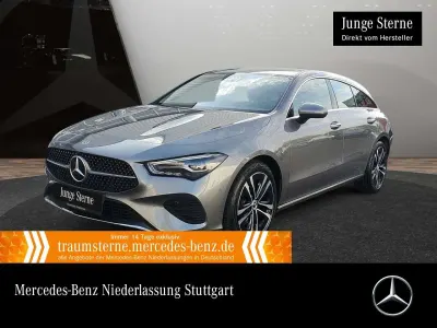 Gebraucht Mercedes CLA180 Progressive 136 PS (100 kW) 2025 Mountain grau Kombi